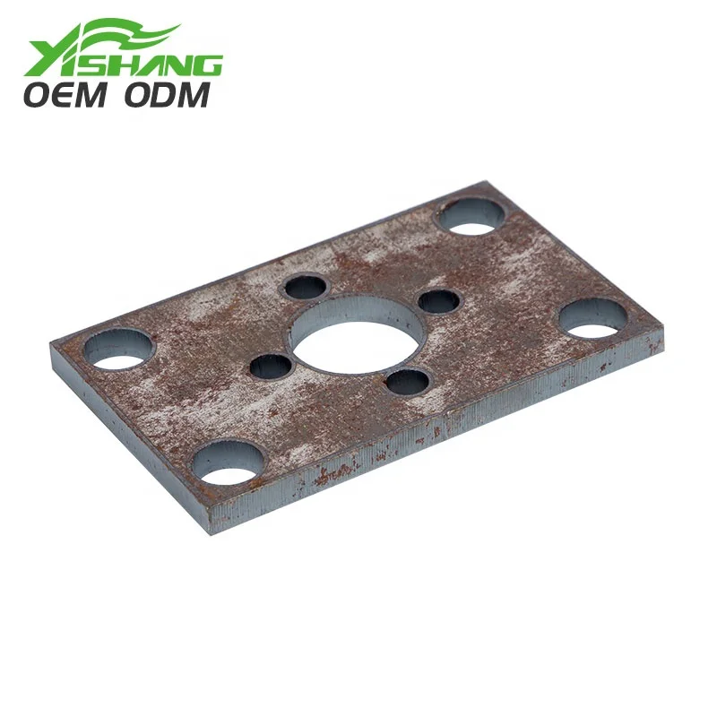 OEM Custom stainless steel sheet metal fabrication laser tube cutting welding services sheet metal part