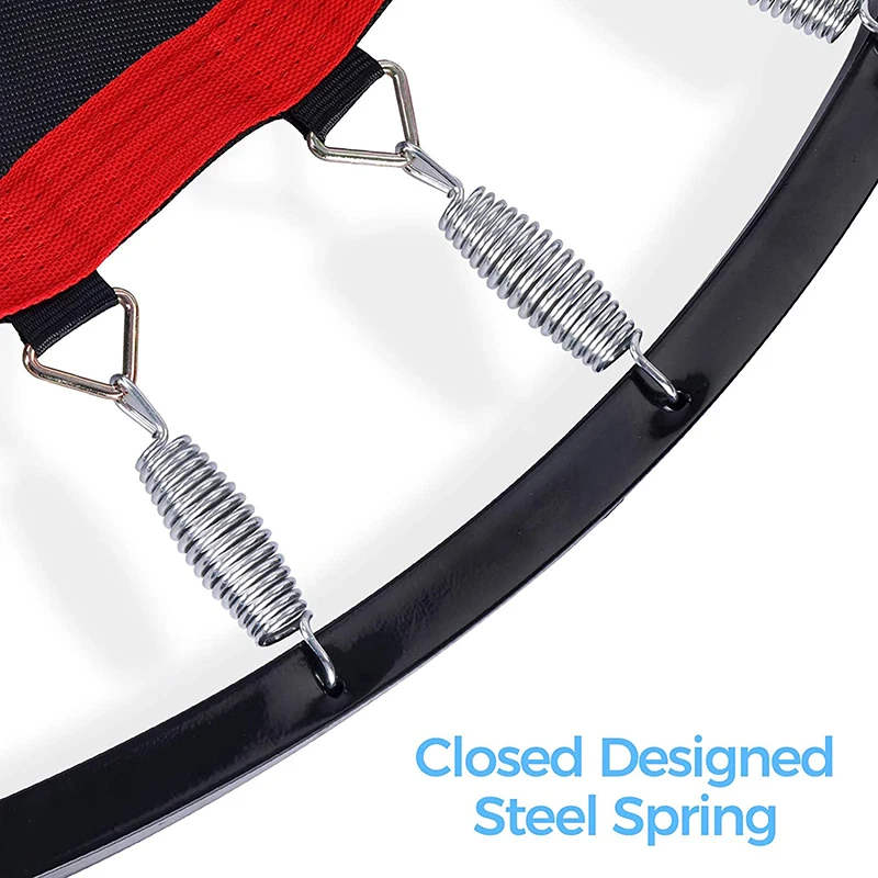 Trampolin Workout Games Children High Foldable Folding Fitness Parts Jump Bed Trampolines For Sale