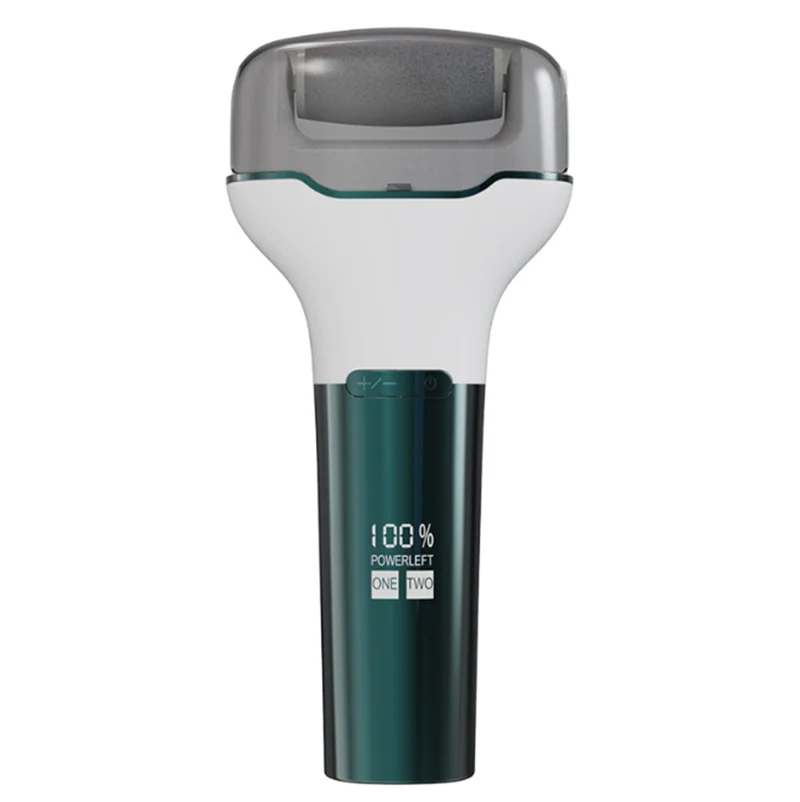 Electric Callus Remover for Feet Rechargeable Foot File Pedicure Tools Pedicure Dead Skin Pedi Foot Scrubber with 3 Roller Heads