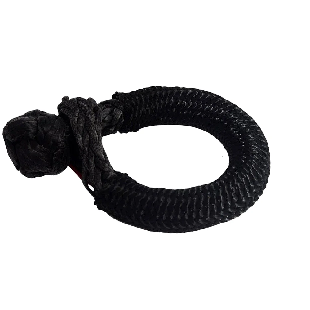 Colorful  Soft Shackles 11mm70mm Synthetic Shackle UHMWPE Shackle