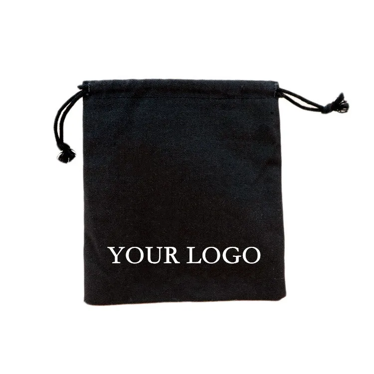 Reusable Eco Cotton Drawstring Shopping Bag Flower Print Women Men Travel Shopper Grocery Tote Storage Bags Gift Pouch