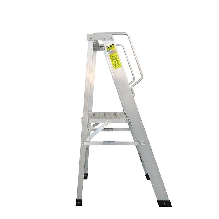 Алюминиевая платформа для полки, Ступенчатая лестница, алюминиевые складные лестницы, алюминиевые лестницы