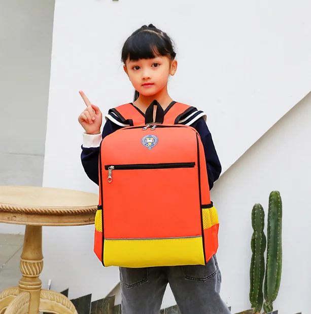 Hot Sale Fashionable custom logo Cute Kids School Bags Backpack Kindergarten Custom Schoolbag School Backpack