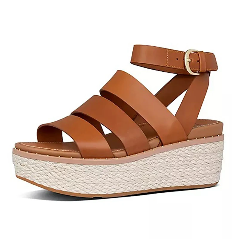 EVA platform Height Increasing Anti Slippery Women Sport Sandal