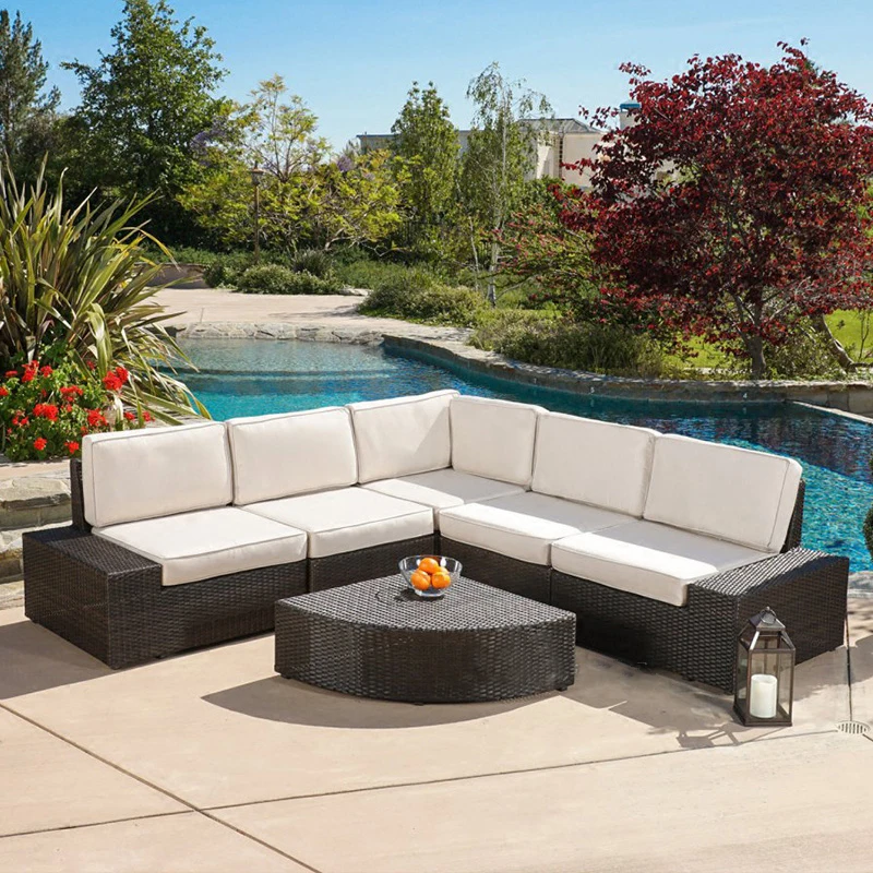 
12 piece extra large sectional sofa luxury living outdoor furniture 