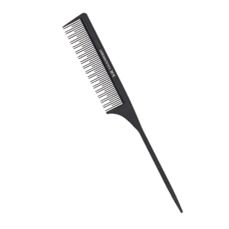 Black Straight Tooth Hair Comb Home & Salon Hair Styling Hairdressing Comb Set For Barber Professional Hair Cutting