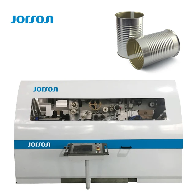 Полностью автоматическая сварочная машина JORSON для производства пищевых банок