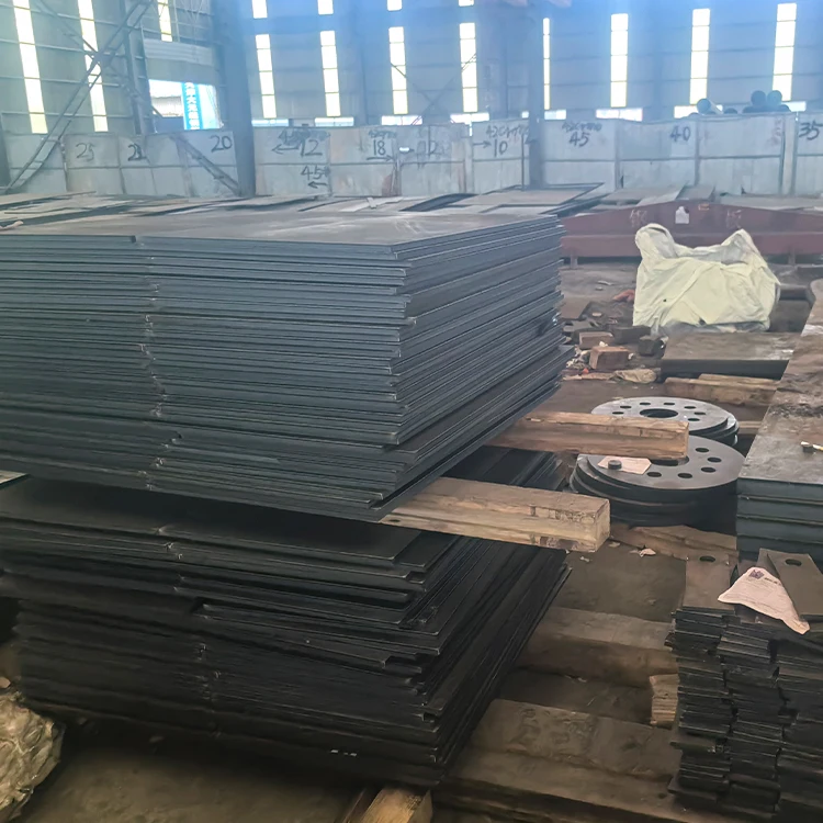 S355j2 Hot Rolled Ms High Strength Carbon Steel Plate Din 17210 20cr4 D