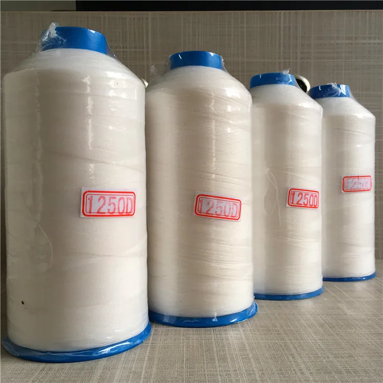 High Quality PTFE sewing threads 1000D 1350D 1500D 2000D Custom Denier PTFE Thread