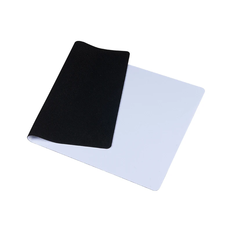 Custom White Sublimation Mouse Pads Blanks Roll Material Sheets Packaging Printed Heart Round Design Big Size 30X70 900*400