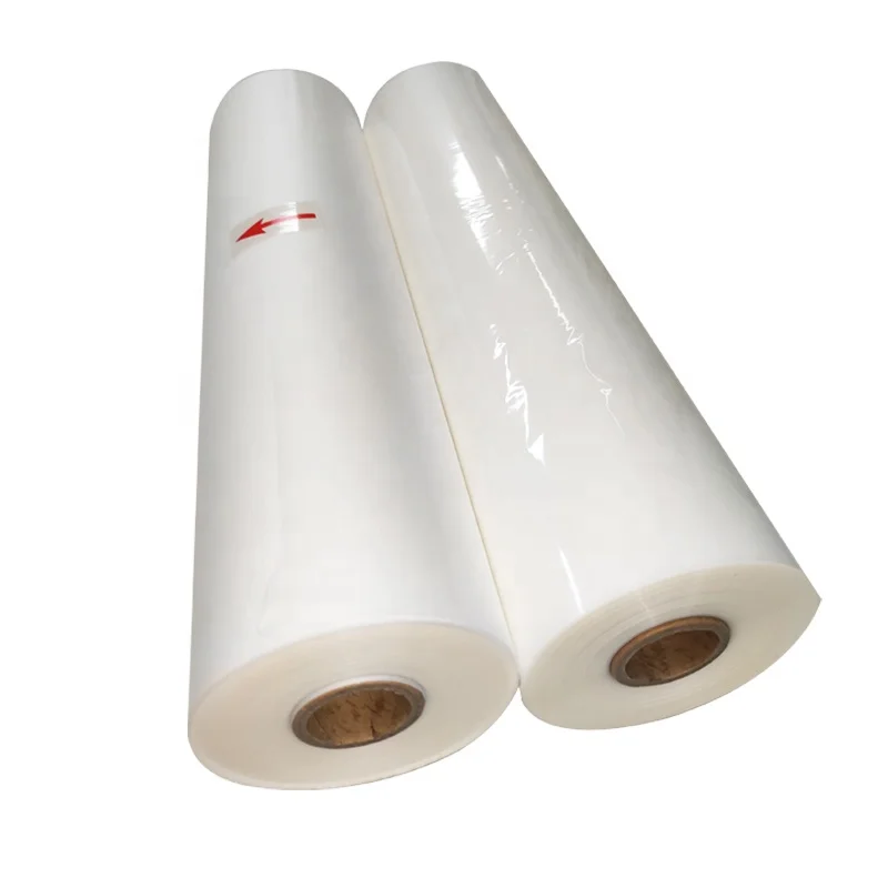 20 Microns Bopp GLossy Double Side Thermal Laminating Film for Book Lamination