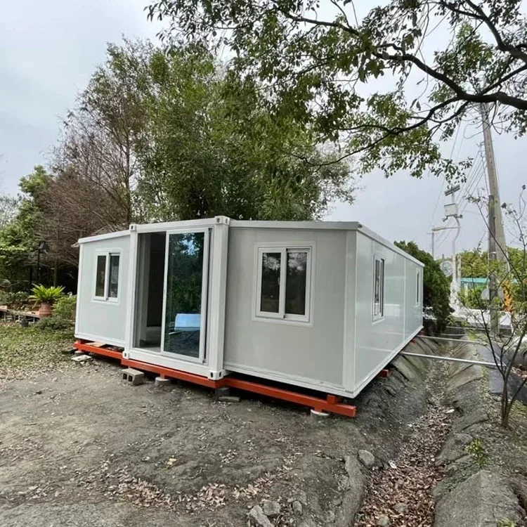 Luxury Prefab 20ft Expandable Container Houses Australia Flat Pack Expandable Container House With Bathroom