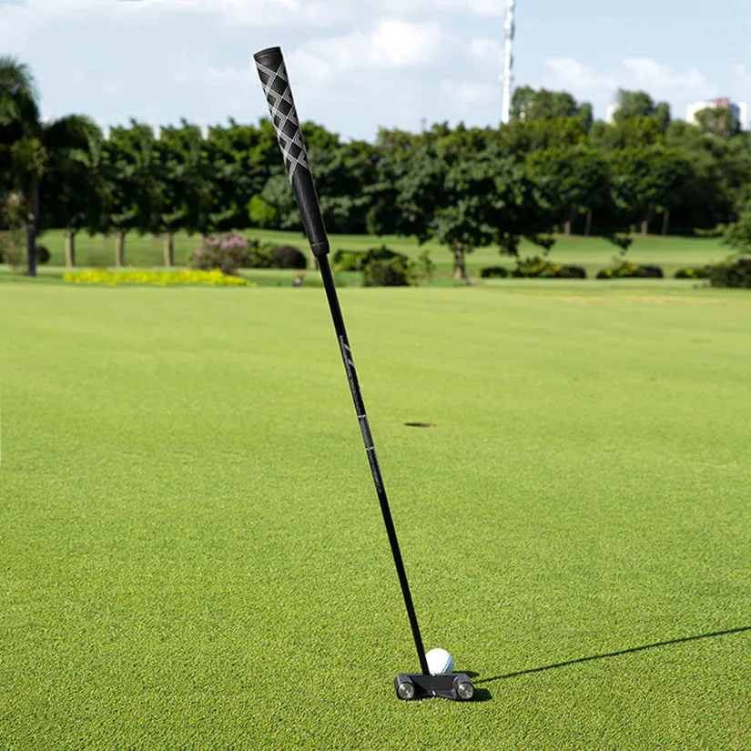 1pcs Golf Club Standing Putter Low Center Of Gravity Stainless Steel With Sighting Line For unisex Custom Logo Golf Putters