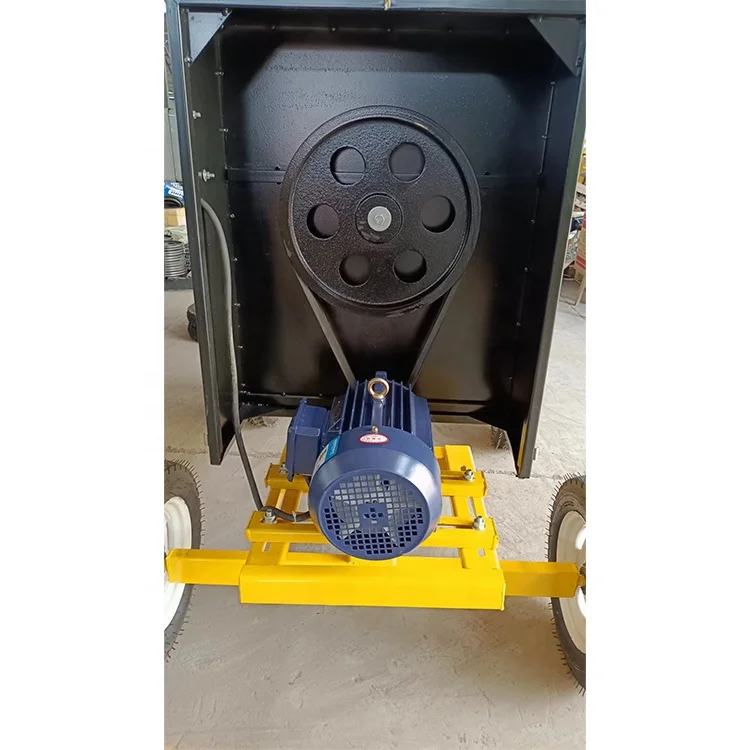 LONTA machinery heat resistant rubber Construction machine belt concrete cement mixer spare parts belt