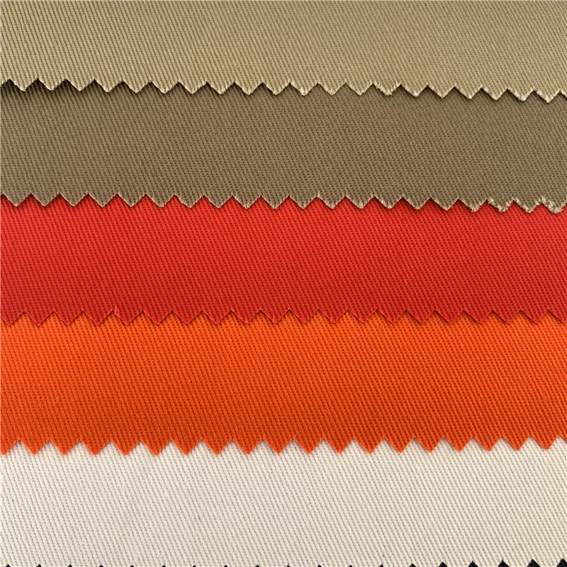 Stock yarn khaki fabric twill fabric spot various specifications  high quality low price sales