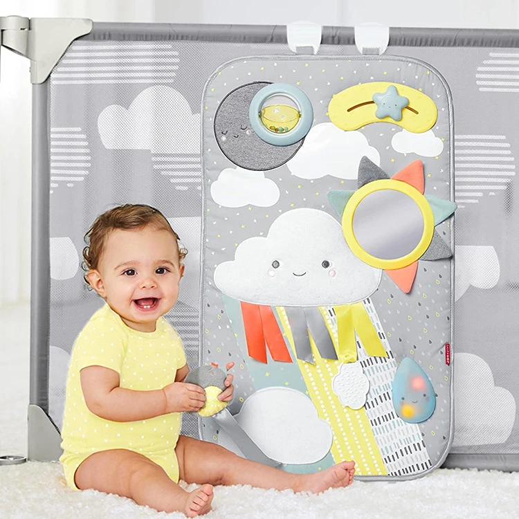 Foldable Baby playpen Baby Folding Play Pen Kids Activity Centre Safety Play Yard Home Indoor Outdoor
