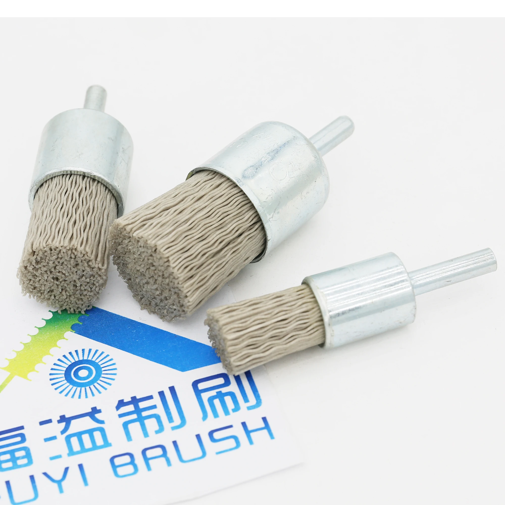 China end brush cleaning and polishing industrial brush