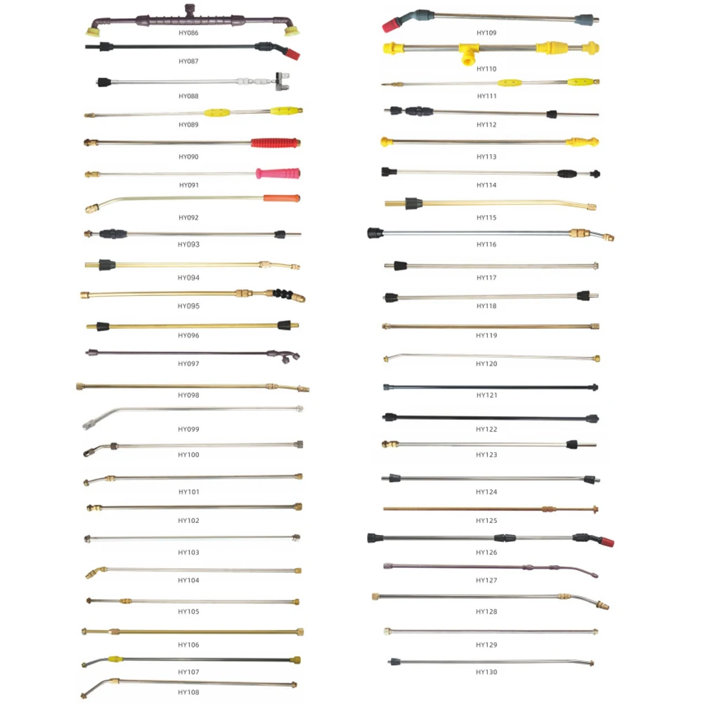 Sprayer nozzle Irrigation brass long nozzle adjustable mist sprayer nozzle