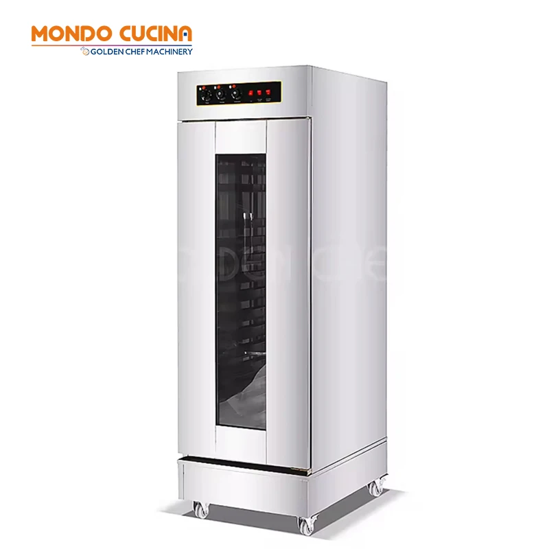 Электрическая машина для брожения теста хлеба из нержавеющей стали хлебобулочная ферментационная печь