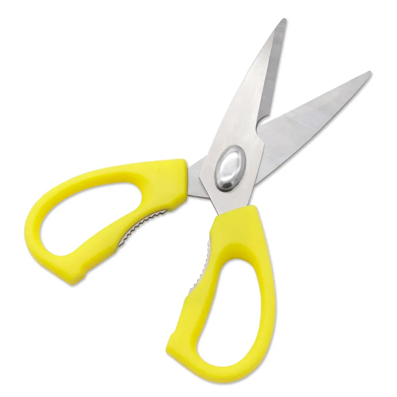 Hot Selling Kitchen Scissors Stainless Steel Sharp Shears Household Multi Purpose