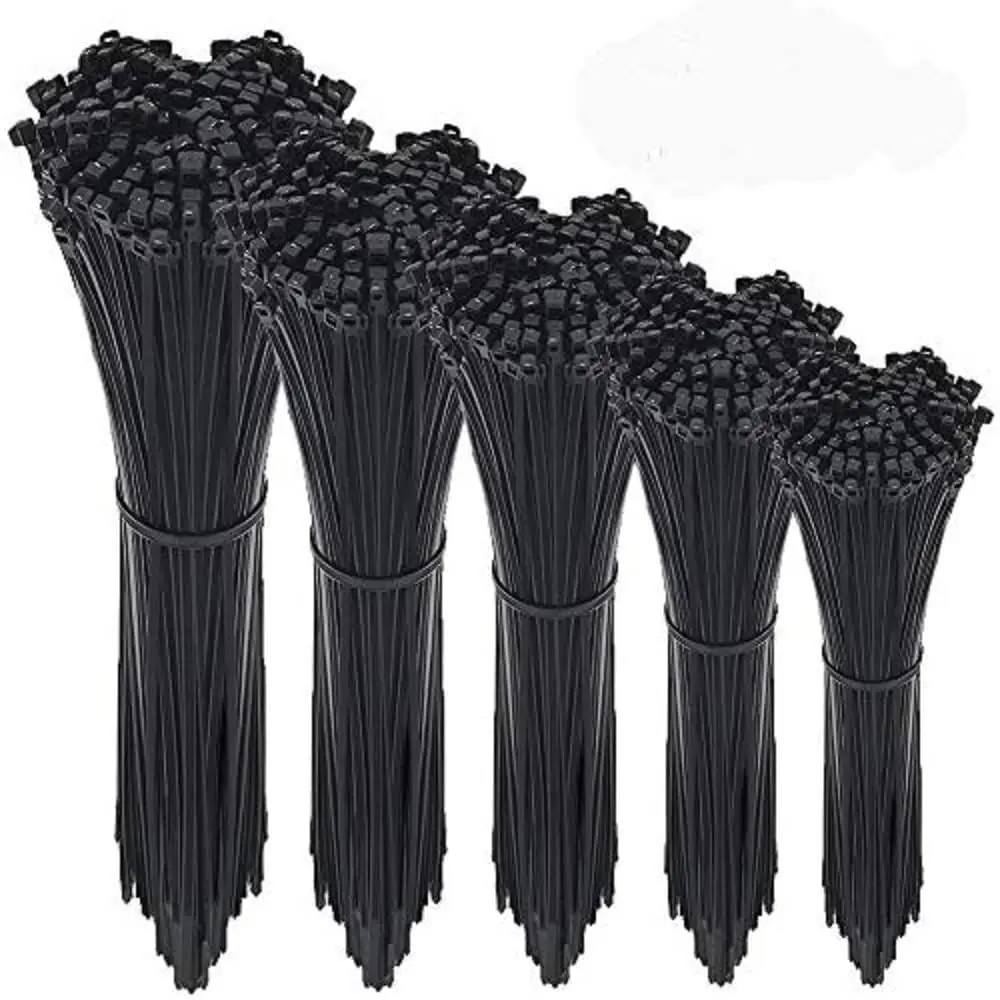 On Stock Wenzhou Manufacturer Security Nylon 66 Uv Self Locking Releasable Reusable Plastic Nylon Cable Zip Ties For Food