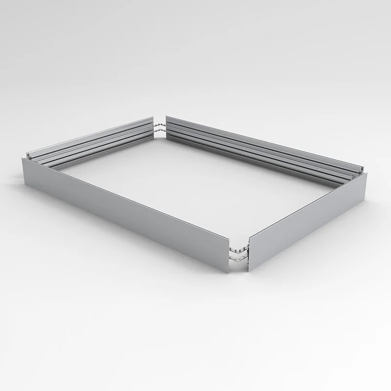 SEG Double Sided Box LED Advertising Menu Board Aluminum Backlit Advertising Light Box display