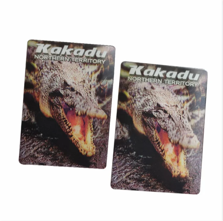  holographic gifts plastic New promtion 3d lenticular postcards post