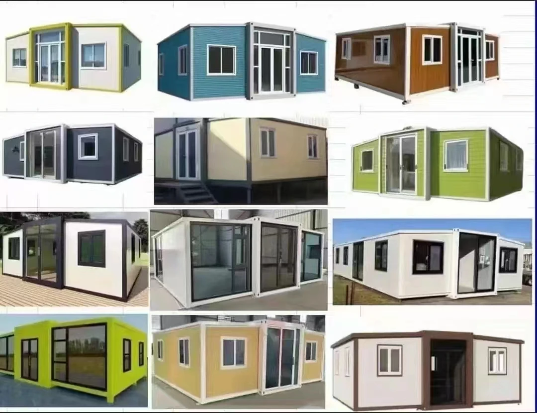 Low Price Prefabricated Container House Expandable Quick-Installation Luxury Flexible-Layout Mobile House