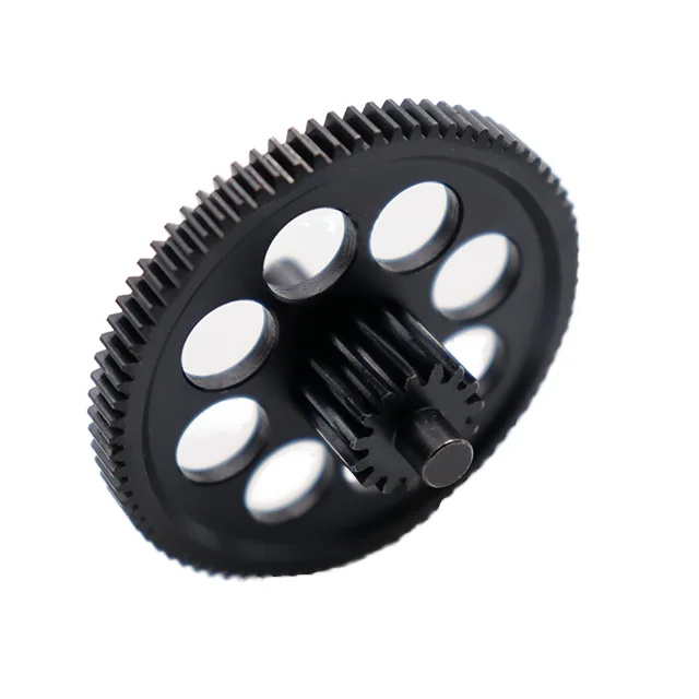 CNC Machined Stainless Steel Plastic Aluminum Spur Gear for Manufacturing Plants Retail and Machinery Repair Shops