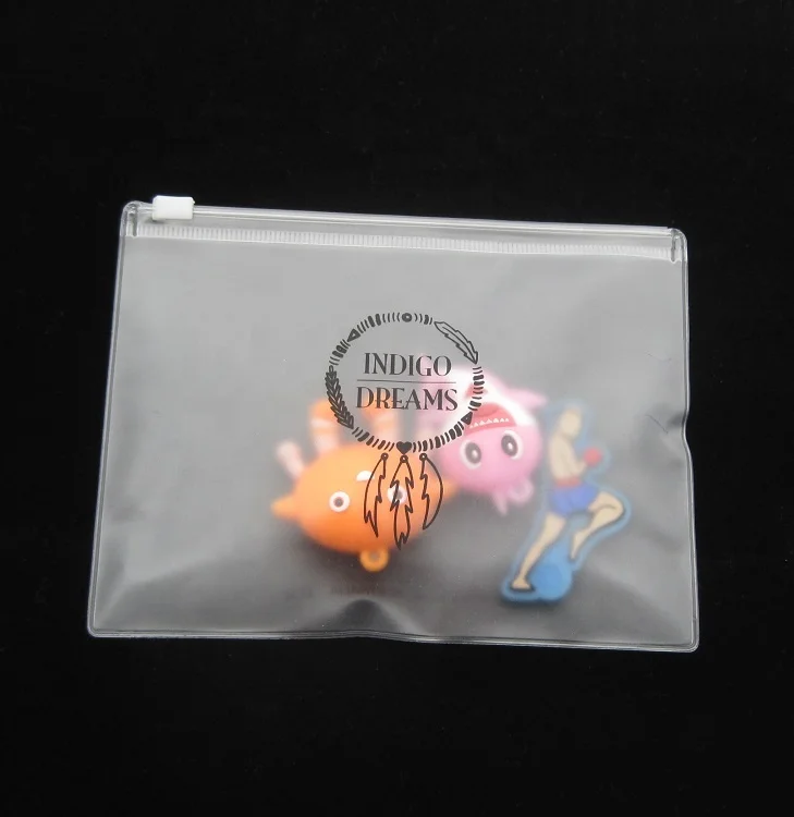 custom zipper bag for bikini packaging swimsuit not transparent frosted black plastic bag with ziplock for bikini