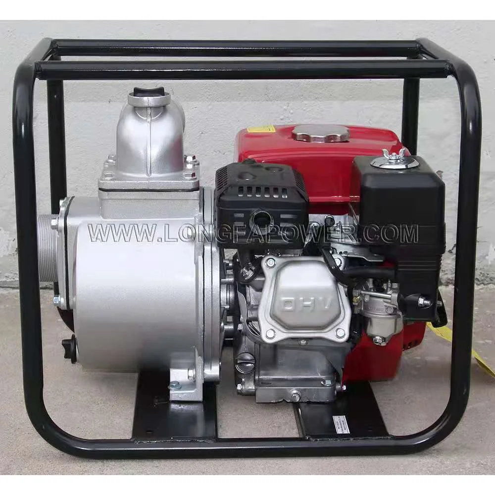 Питание от HondaEngine GX160 бензиновый водяной насос сельскохозяйственный высокого давления высокий подъем 2 3 дюйма орошение WB30XT WB20XT