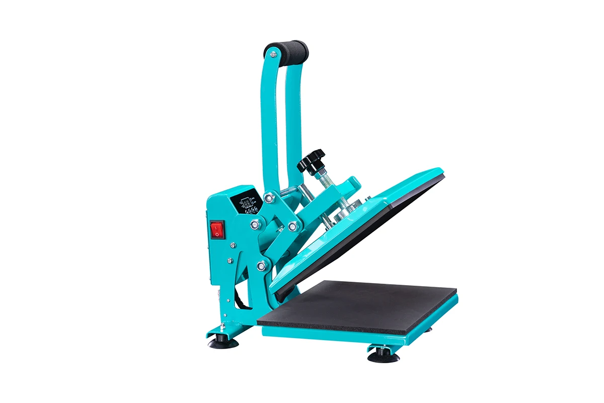 A4 Small Mini Sublimation Manual Heat Press Transfer Machine for tshirts
