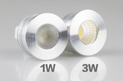 
12V MR11 3W LED bulb 