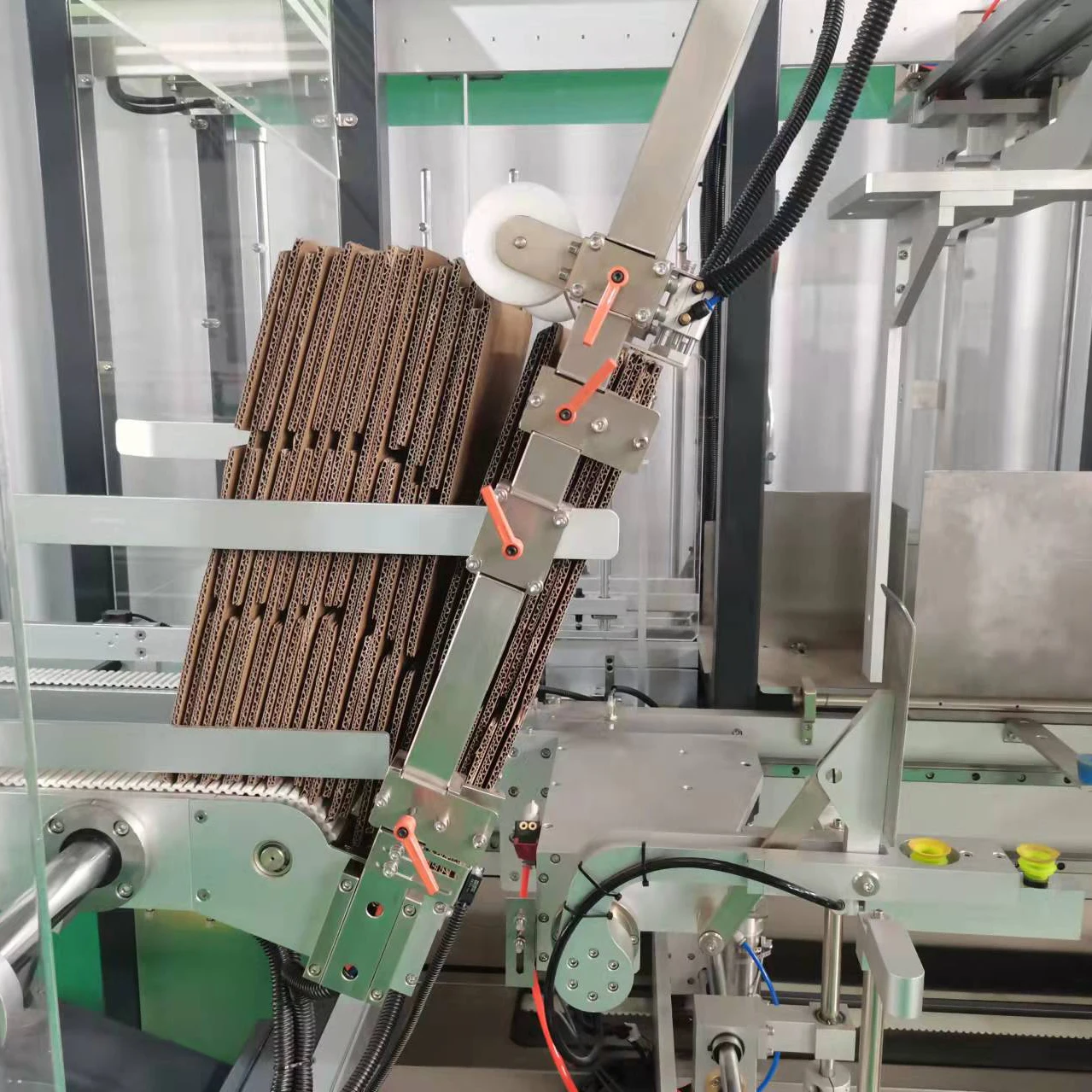 Custom Automatic Carton Box Packing Machine Boxer Robot
