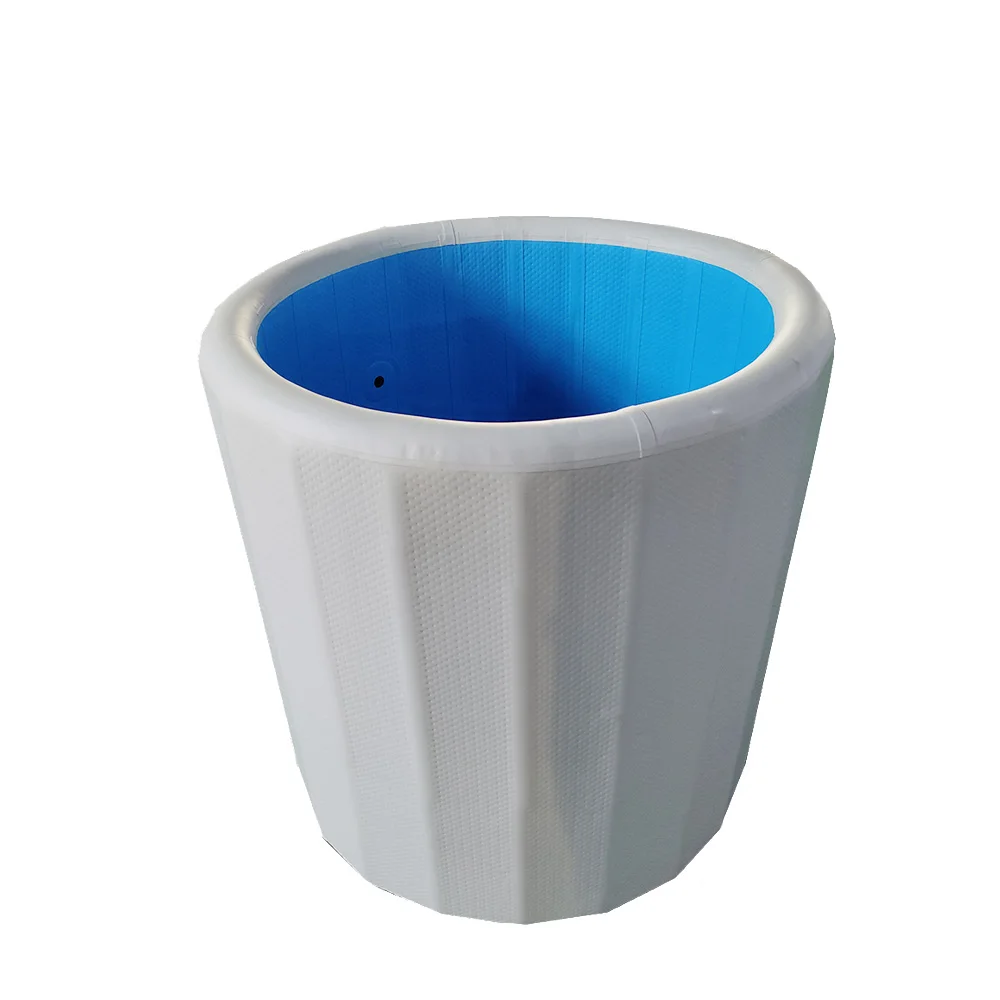 Outdoor And Indoor Portable Best Inflatable Portable Ice Bath Tub Recovery For Cold Plunge