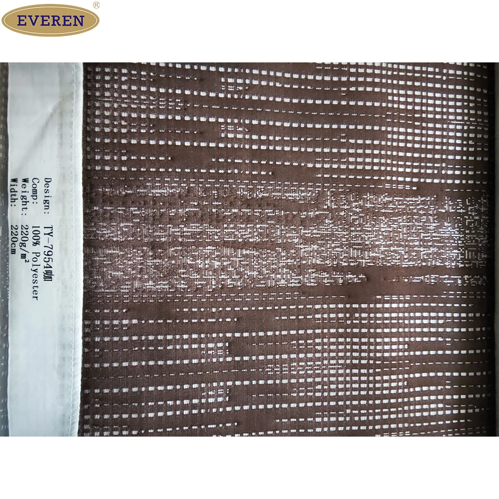 EVEREN 160gsm-500gsm матрас тикающая трикотажная жаккардовая ткань