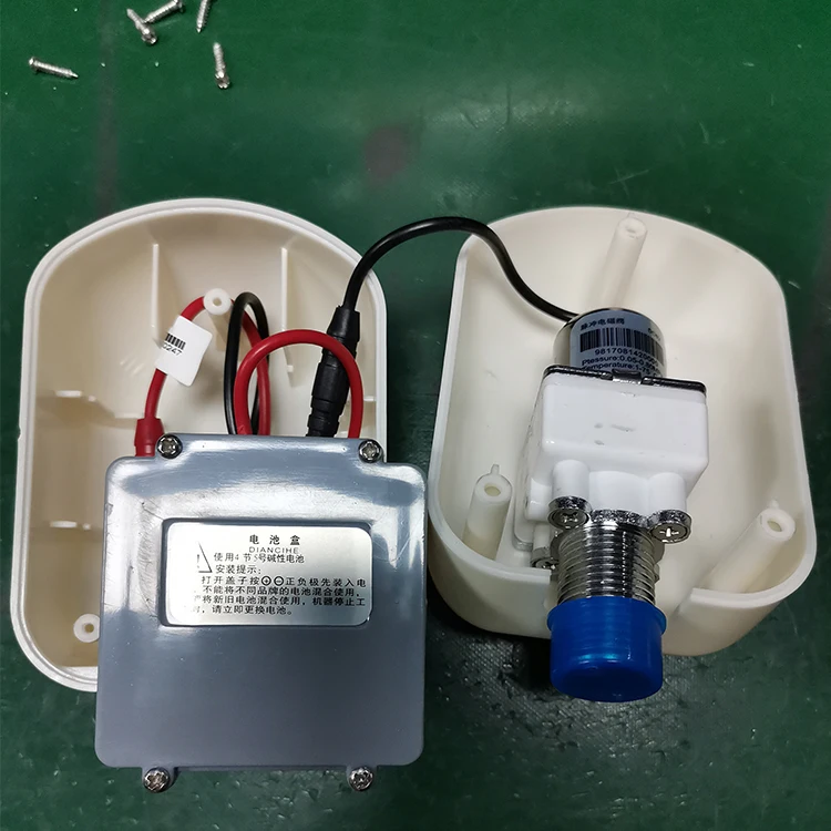 Automatic Sensor Faucet Torneira de Agua do Sensor Touchless HY-228D/A Wall Mounted Water Tap for Bathroom and Kitchen Use