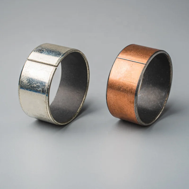 SF-1 18*16*10 Bushing Multi Layer Straight Self-lubricating Bushing DU Compound Copper Sleeve Plain Bearing PTFE Sleeve