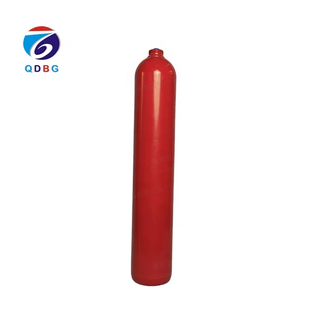5.4mm Design Wall Thickness 50L 200nar 10M3 Helium Gas Cylinder for Balloon