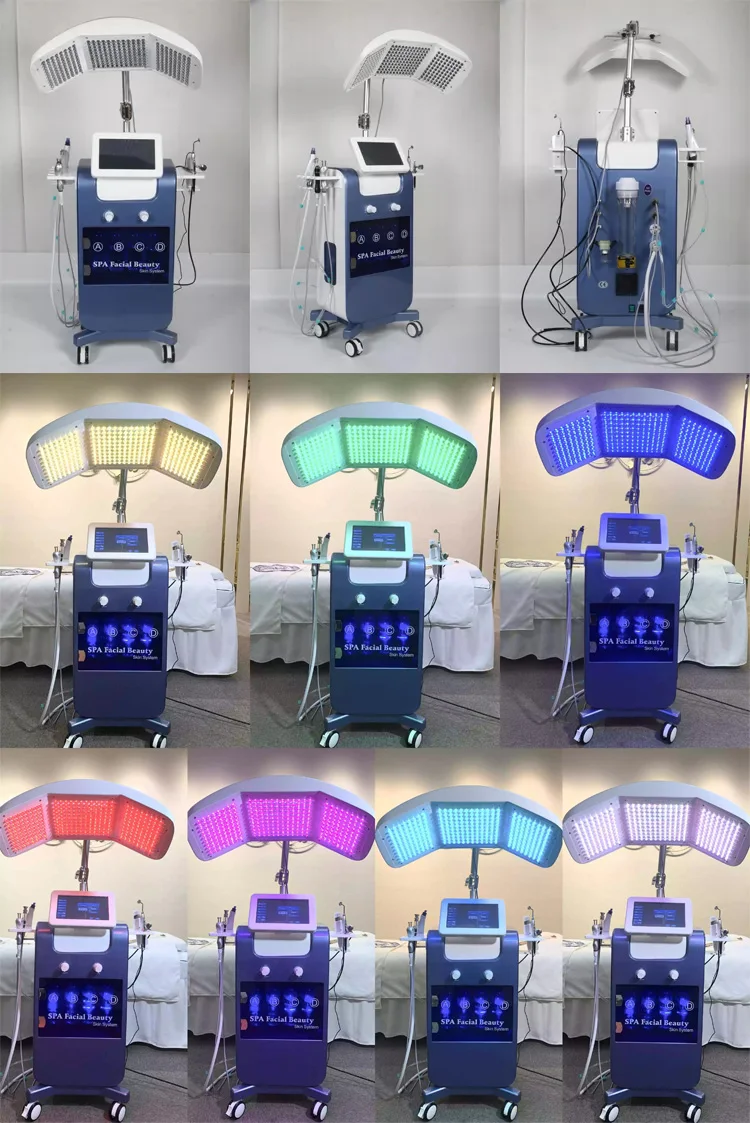 6 In 1 Hydra Aqua De Micro Facial Peel Skin Rejuvenationl Machine Microdermabrasion Aqua Clean Beauty Machine For Face