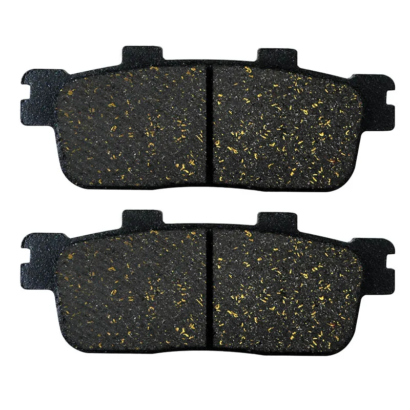 Motorcycle Parts Brake Pad For DAELIM ET 250 Quad 300 ST S3 125 E-TON RXL 150 Vector XVL KYMCO PEUGEOT SYM SB TGB X-Motion Z300