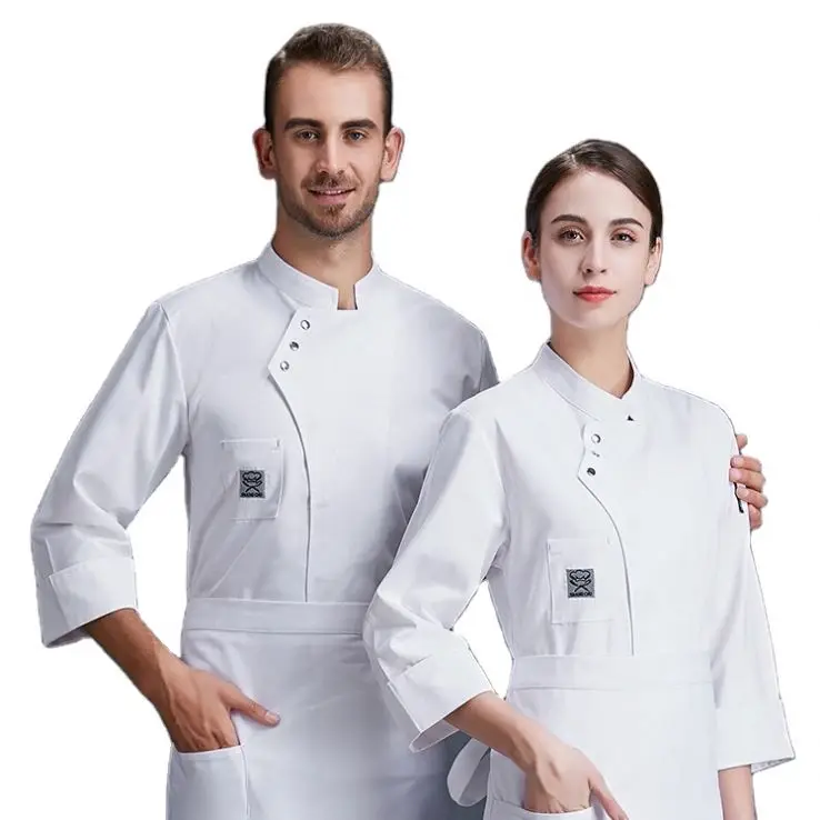 New Releases Chef Uniform for Restaurant, Coffee Shop, Saloon, Bakery