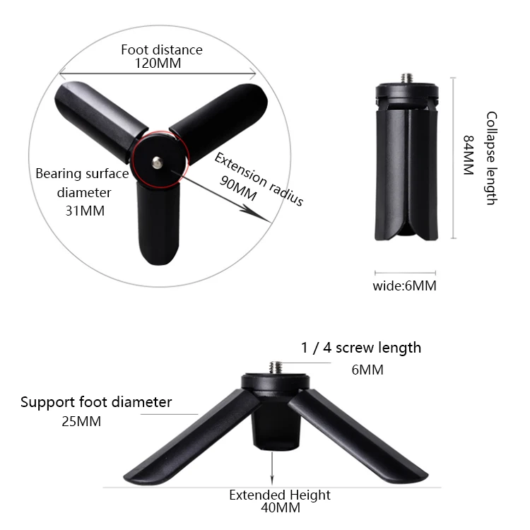 Настольный мини-штатив для селфи