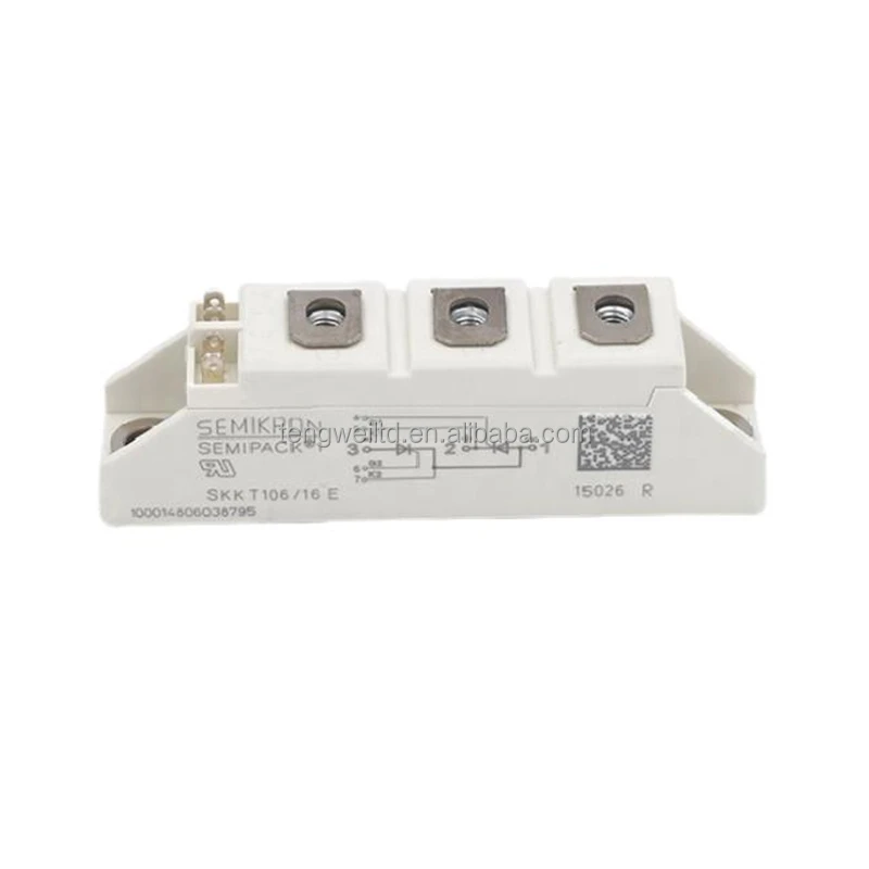 Rectifier diode power modules SKKT106/16E SCR module 106A1600V Discrete semiconductor modules