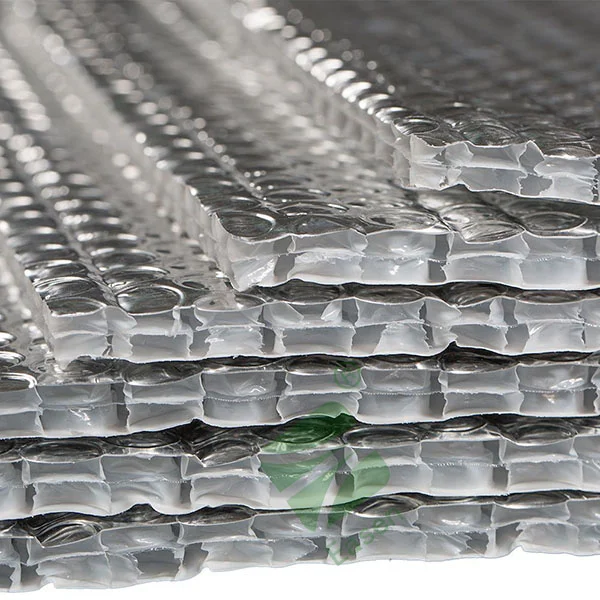 Bubble foil insulation rolls multi layer thermal insulator