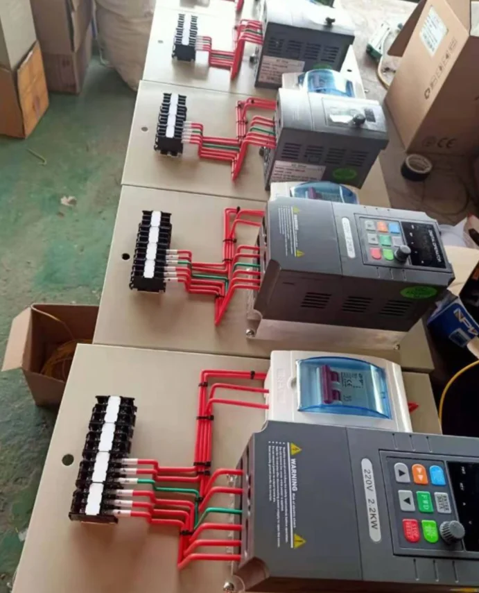 220V однофазный 3HP 2.2kw Солнечный Насос