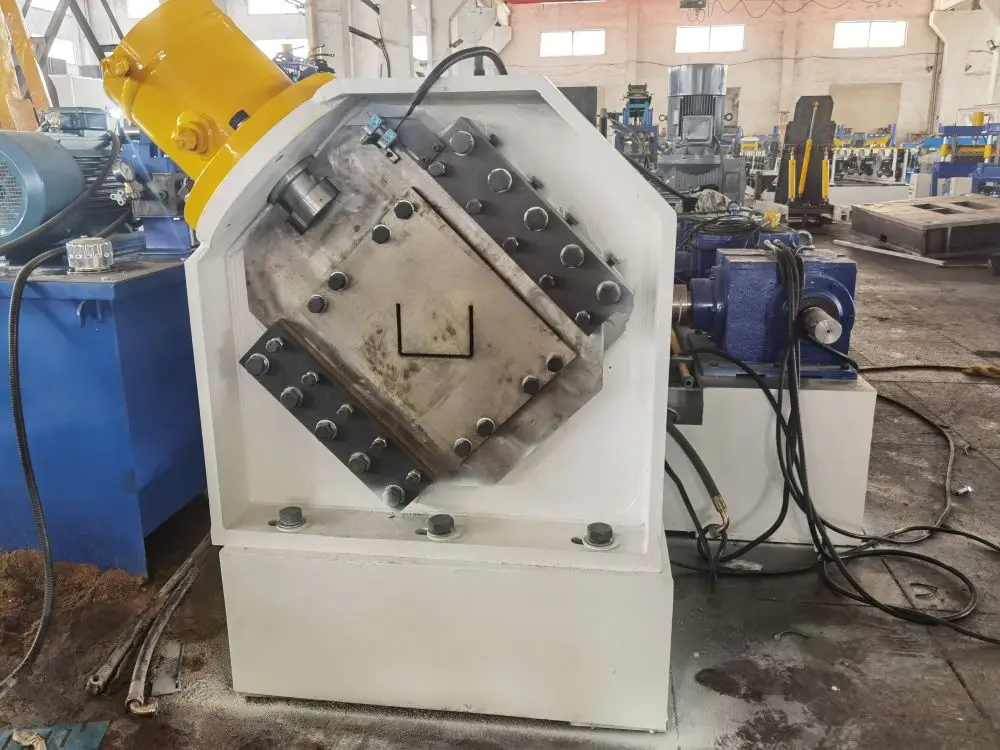 Guard Rails Roll Forming Machine Line Expressway Guard Rail Roll Forming Machine