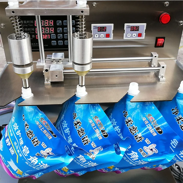 CohoMachine Filling machine for paste honey water sauce filling