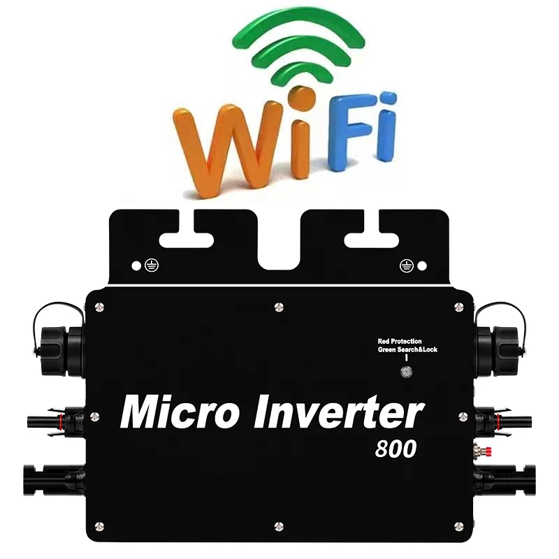 In Stock Easy install Balcony mounting Solar inverters 800w 700w 600w Wechselrichter IP65 wechselrichter 800watt