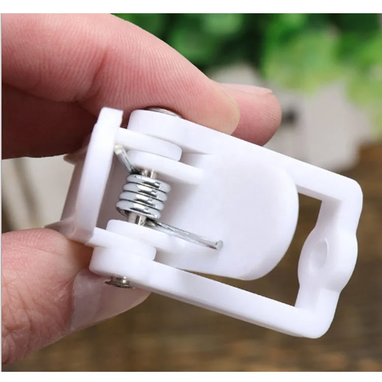 Ruilang  Large Shopping Mall Display Plastic Sock Hanger With Clip